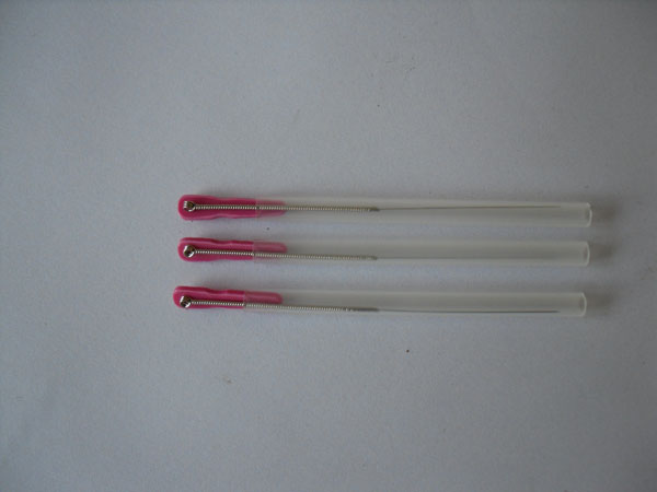 Plastic needle single nickel handle C