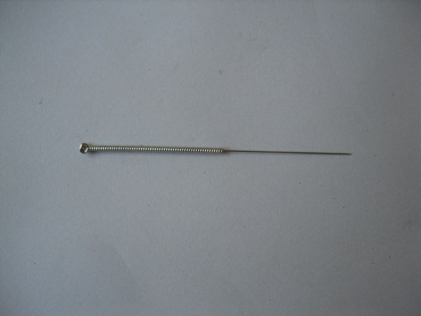 Aluminum wire handle needle