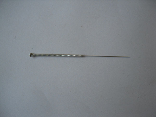 Aluminum wire handle needle