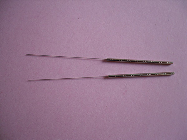 Aluminum handle needle 1