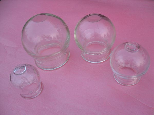 glass cupping jar