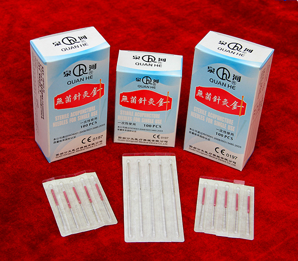 quanhe brand needle without tube