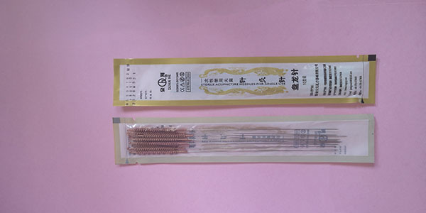 single package for  spiral needle